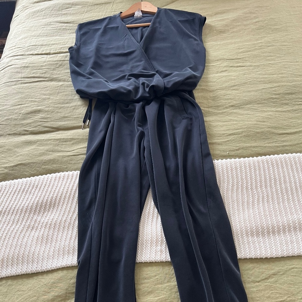 CALIA Women's Journey Soft Utility Jumpsuit